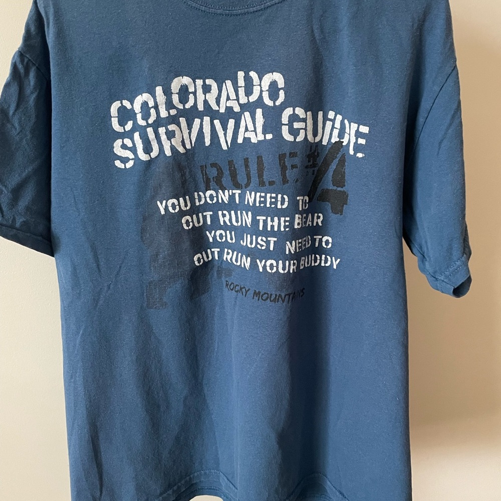 Funny tee shirt!